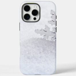 Eis und Schnee texturiert iPhone 16 Pro Max Hülle