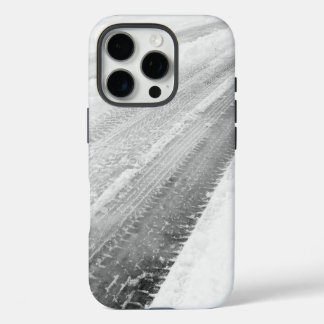 Eis und Schnee texturiert iPhone 16 Pro Hülle