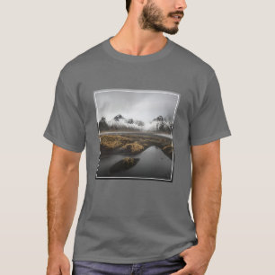Eis und Schnee Vestrahorn Mountain, Island T-Shirt
