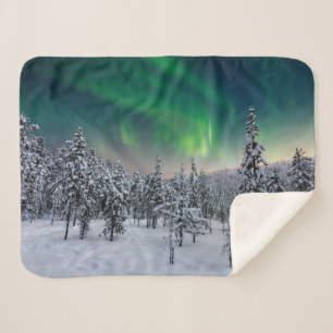Eis und Schnee   Winterlandschaft, Finnland Sherpadecke