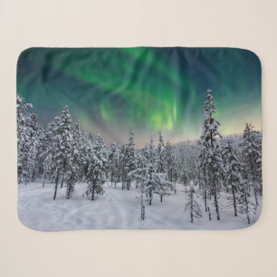 Eis und Schnee Winterlandschaft, Finnland Sherpadecke