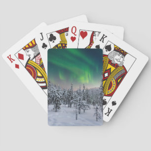 Eis und Schnee   Winterlandschaft, Finnland Spielkarten