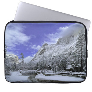 Eis und Schnee   Yosemite National Park Laptopschutzhülle