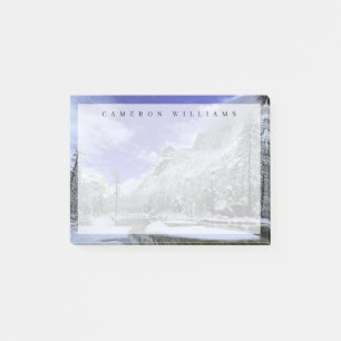 Eis und Schnee Yosemite National Park Post-it Klebezettel