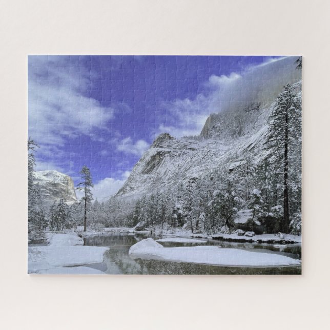 Eis und Schnee | Yosemite National Park Puzzle (Horizontal)