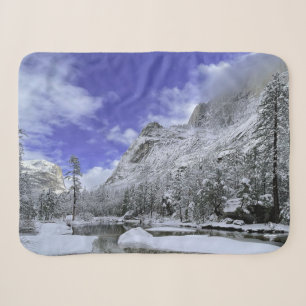 Eis und Schnee Yosemite National Park Sherpadecke