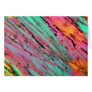 Eis unter dem Mikroskop