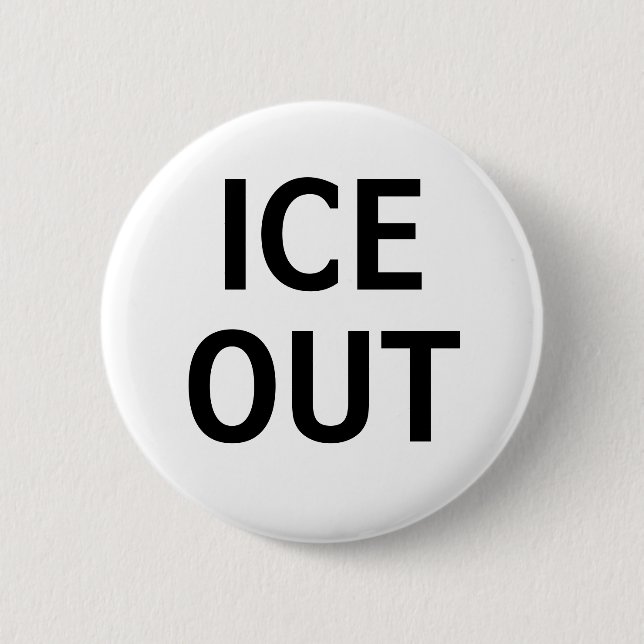 EIS WEG BUTTON (Vorderseite)