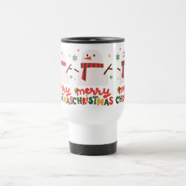 Eis-Weihnachtstasse Reisebecher