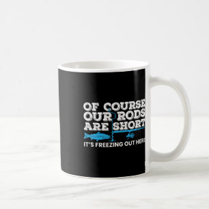Eisangeln Kurze Ruten Winter Eisangeln  Kaffeetasse