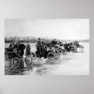 Eisautos: 1910 poster