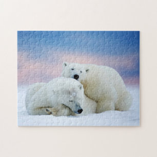 Eisbaeren-Spiel-Puzzle Puzzle
