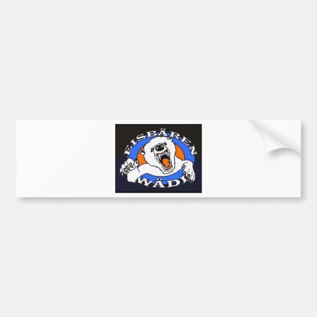 eisbaeren waedi.gif autoaufkleber (Vorne)