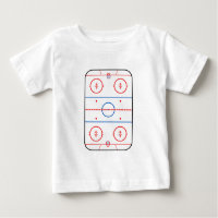 Eisbahn-Diagramm-Hockeyspiel-Dekor