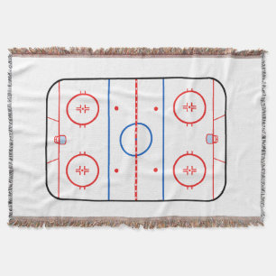 Eisbahn-Diagramm-Hockeyspiel-Grafik Decke