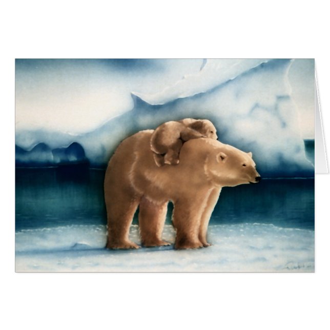 Eisbär (Vorderseite (Horizontal))