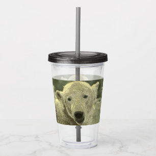 Eisbär Acryltrinkbecher