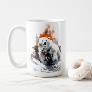 Eisbär Amerikanisches Wildtier Kaffeetasse