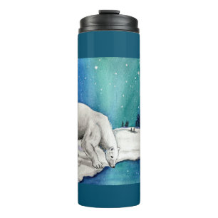 Eisbär Aurora Thermosbecher