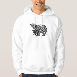 Eisbär ausgedrückt hoodie