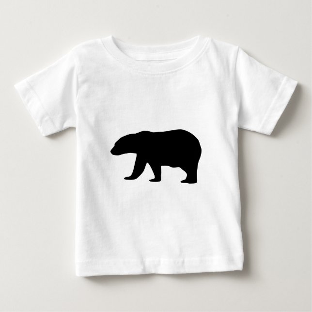 Eisbär Baby T-shirt (Vorderseite)
