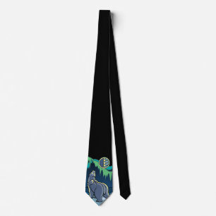 Eisbär bindet Wildlife Art Krawatte Bär Necktie