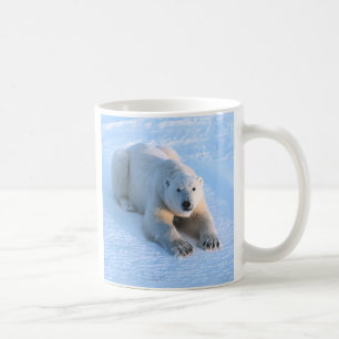 Eisbär-Blau Kaffeetasse