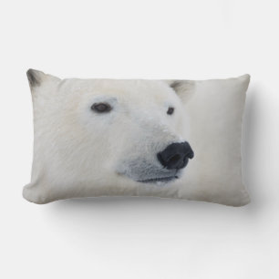 Eisbär Churchill Lendenkissen