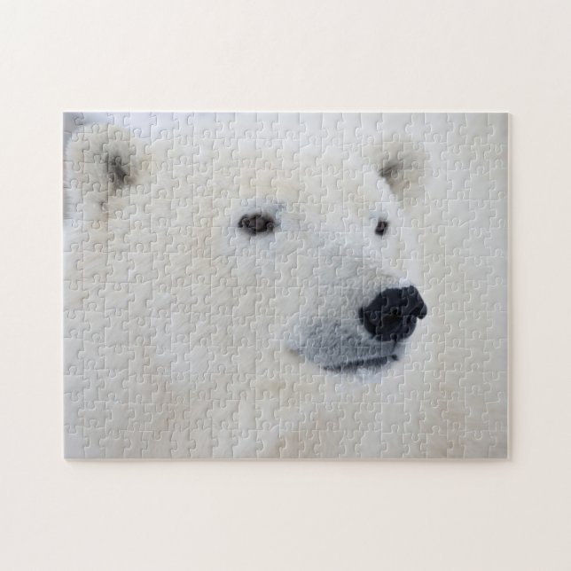 Eisbär Churchill Puzzle (Horizontal)
