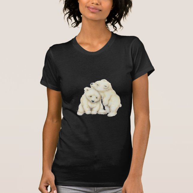 Eisbär CUB T-Shirt (Vorderseite)