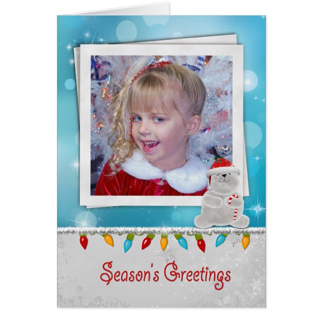 Eisbär der Jahreszeit (Vorne)