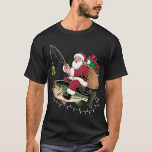 Eisbär Eisangeln – Chill Weihnachten Cute Wi T-Shirt
