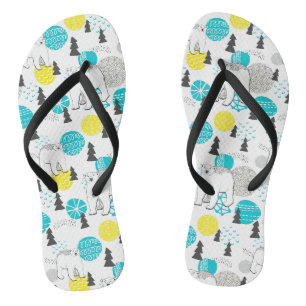 Eisbär Flip Flops