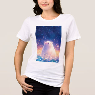 Eisbar-Flumenwelt Tri-Blend Shirt