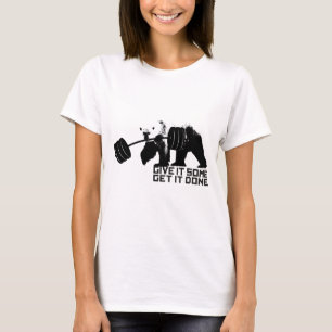 Eisbär - geben Sie ihm einiges T-Shirt