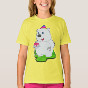 Eisbär Geburtstagsmechaniker T-Shirt