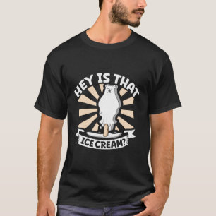 Eisbär Globale Erwärmung arktisches Siegel Jagd Ur T-Shirt