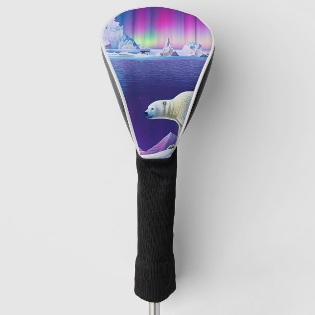 Eisbär Golf Headcover (Vorderseite)