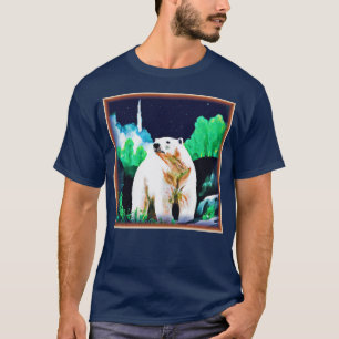 Eisbär im Wilden. Jetzt kaufen T-Shirt