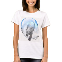 Eisbär in der Blase