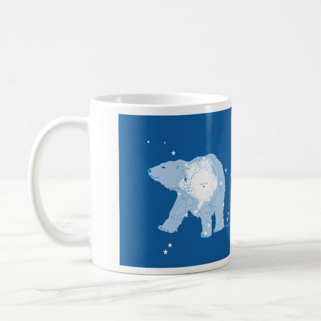 Eisbär Kaffeetasse (Links)