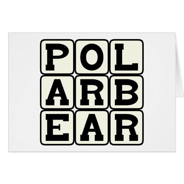 Eisbär, König der Kälte (Vorderseite (Horizontal))