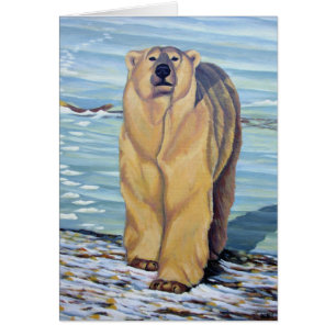 Eisbär-Kunst kardiert kundenspezifische