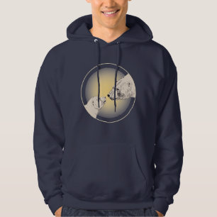 Eisbär-Kunsthoodie-Baby-BärHoodie Hoodie