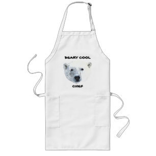 EISBÄR LANGE SCHÜRZE