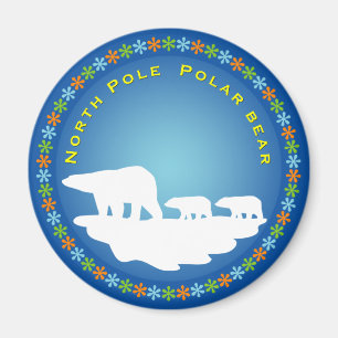 Eisbär Magnet