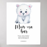 Eisbär - Mama-osa-Bar