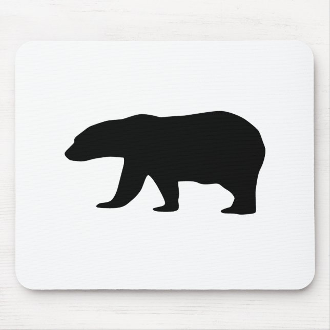 Eisbär Mousepad (Vorne)