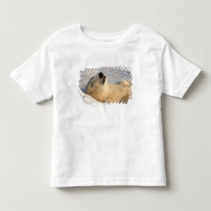 Eisbär-Nickerchen Kleinkind T-shirt