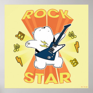 Eisbär - Rock Star Poster